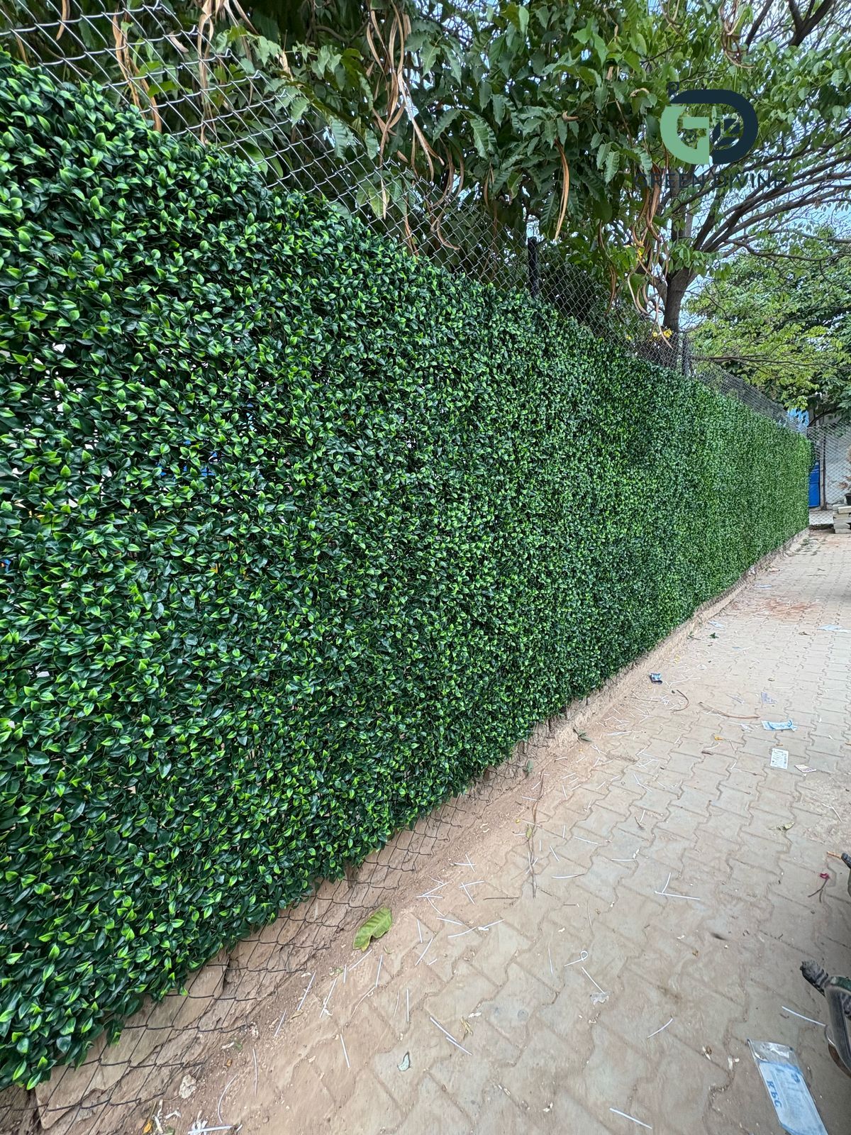 Fake Greenwall Installation Project 6 by Green Divine